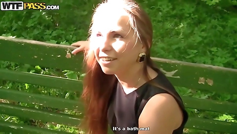 Brunette stepmom gets fucked by two big black cocks