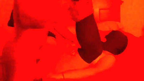 Amateur red-haired babe fucked with a big black dude