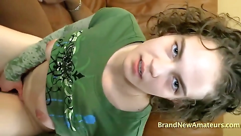 Interracial pov teen blowjob in amateur 1080p video