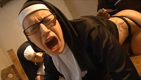 My stepson and stepdaughter are fucked by a hot black dick