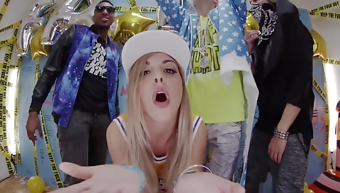 Ebony teen 18+ milf fucks a gorgeous brunette girl