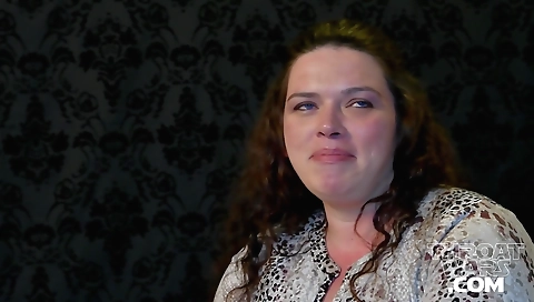 Mature brunette with a big dick enjoying deepthroat