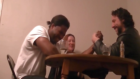 Amateur milf gets her pussy rammed hard by her husband