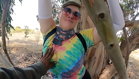 Tattooed amateur hottie is going to get a big cock