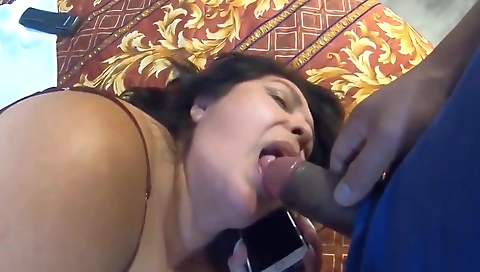 Latina mature milf with a big boobies and a big cock