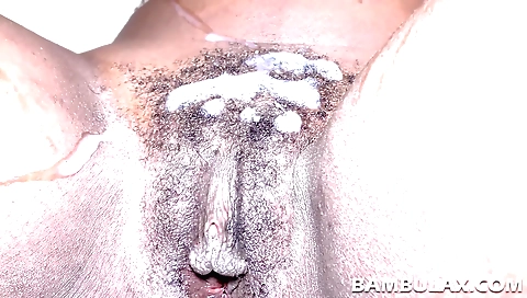 Two big boobs hairy black couples fucked at their favorite way