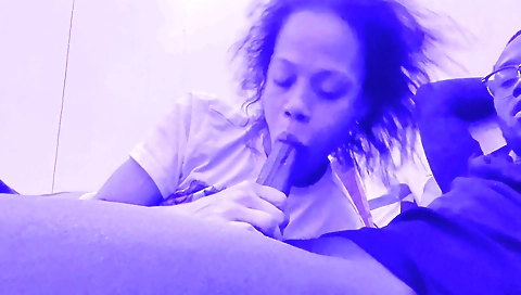 Hot big ass brunette gets fucked so hard at a KJs round