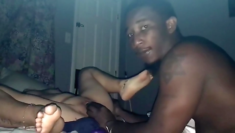 Amateur blonde milf gets her cunt fucked by a boyfriend