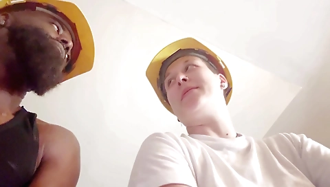 Mature milf teaches her stepdaughter how to suck big cocks