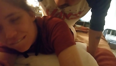 amateur 2010 anal sex video with a blonde and a cock