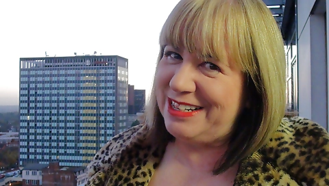 Busty milf and granny 18+ get fucked in a group sex video