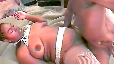 Slut Takes Dick In Her Cunt And Mouth Then Gets Cumshot