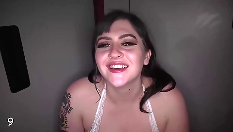 Fabulous pornstar in horny black college movie scene