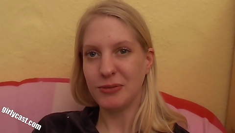 Teen Kati's First Bbc While Her Boyfriend Is Watching