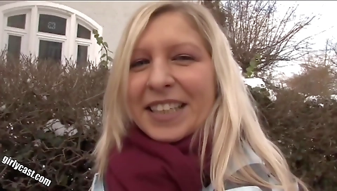 Interracial and cuckolding casting in white lingerie