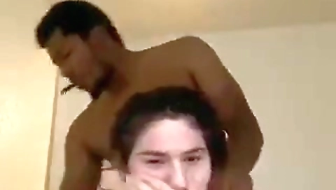 Brunette blonde gets her ass fucked and her pussy licked