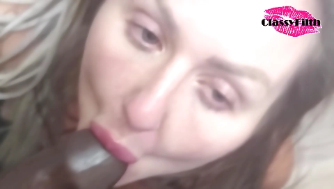 Big boobed brunette in stockings pissing and fucking