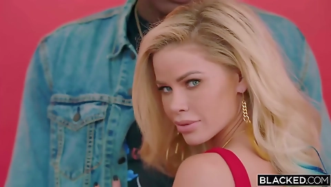 Busty brunette teen girl and her friend share a big cock