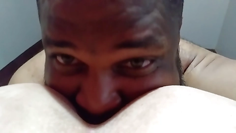 Milf in sexy stockings and sexy boots is on top of the man